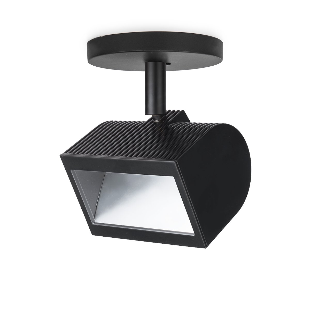 Wall Wash LED Monopoint Spot - Black Finish