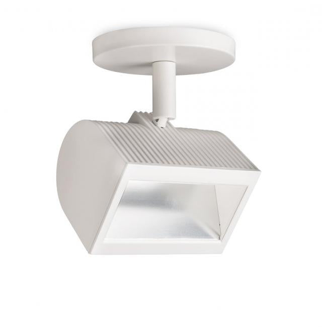 Wall Wash LED Monopoint Spot - White Finish