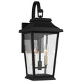 Load image into Gallery viewer, Warren Small Outdoor Wall Sconce - Textured Black Finish
