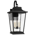 Load image into Gallery viewer, Warren Extra Large Outdoor Wall Sconce - Textured Black Finish
