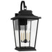 Warren Extra Large Outdoor Wall Sconce - Textured Black Finish