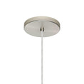 Load image into Gallery viewer, Trilo 15 Pendant Light Satin Nickel Flat Canopy Connection
