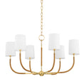 Load image into Gallery viewer, Webson Chandelier - Aged Brass
