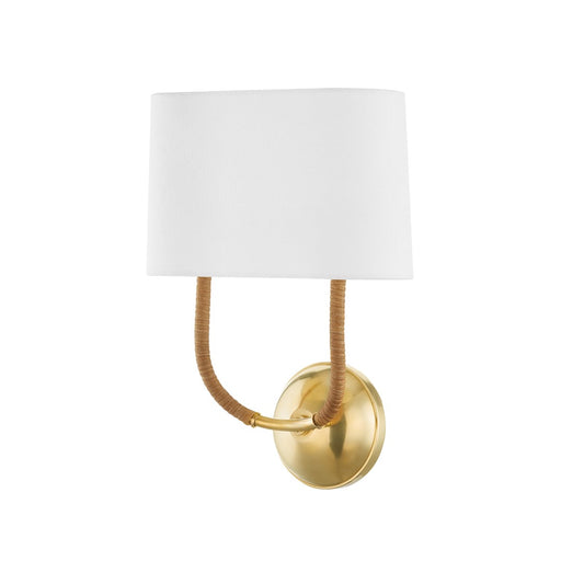 Webson Wall Sconce - Aged Brass