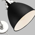 Load image into Gallery viewer, Wellfleet Double Arm Dome Wall Sconce - Detail
