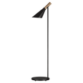 Load image into Gallery viewer, Wells Floor Lamp - Aged Iron Finish
