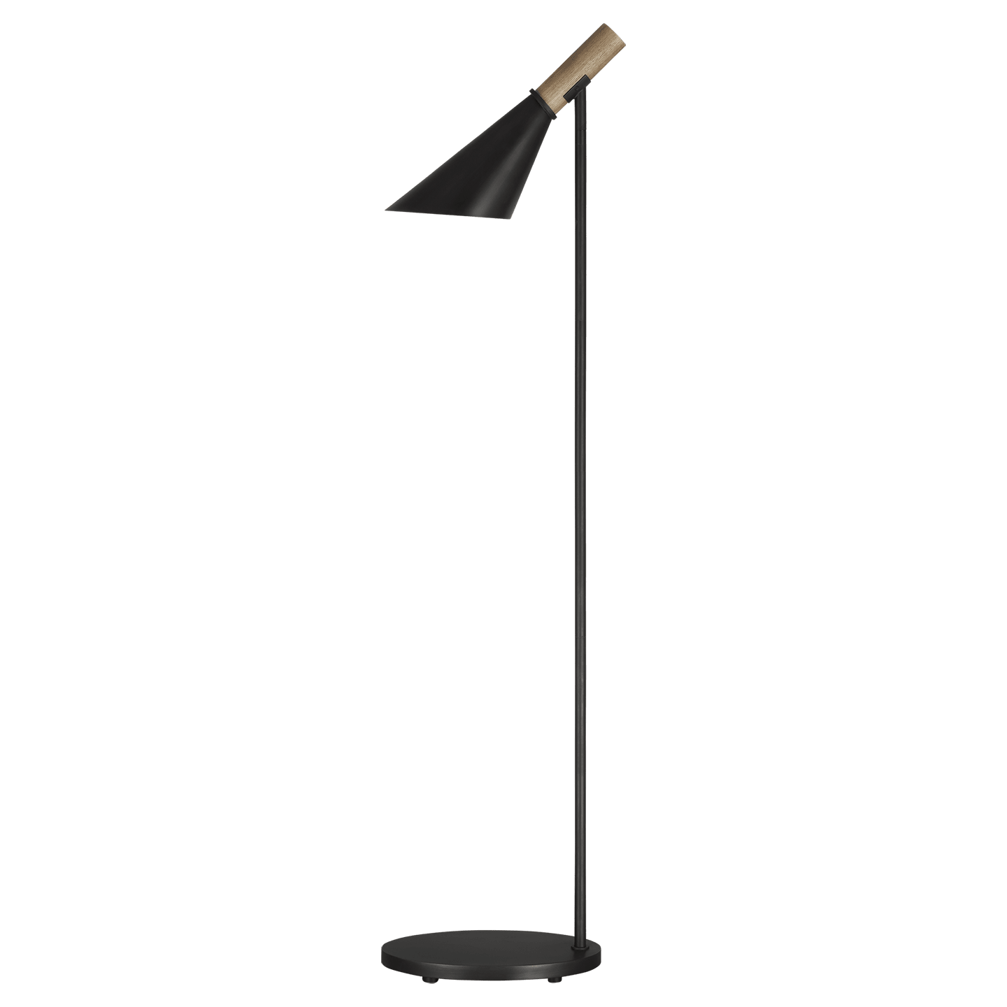 Wells Floor Lamp - Aged Iron Finish