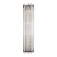 Load image into Gallery viewer, Wembley Large Wall Sconce - Polished Nickel
