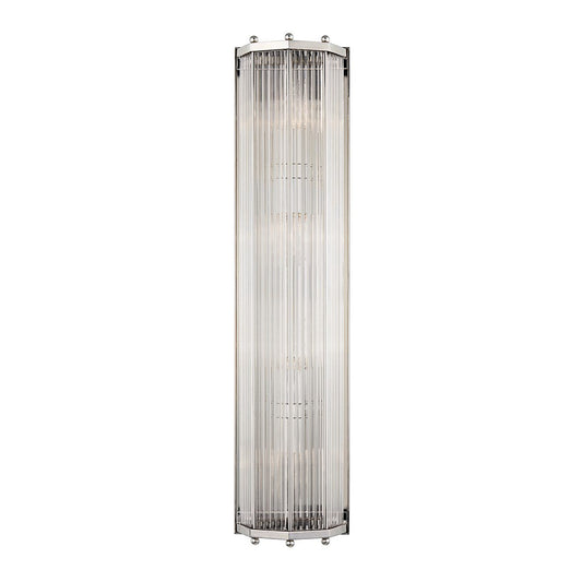 Wembley Large Wall Sconce - Polished Nickel