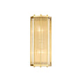 Load image into Gallery viewer, Wembley Small Wall Sconce - Aged Brass
