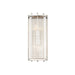 Wembley Small Wall Sconce - Polished Nickel