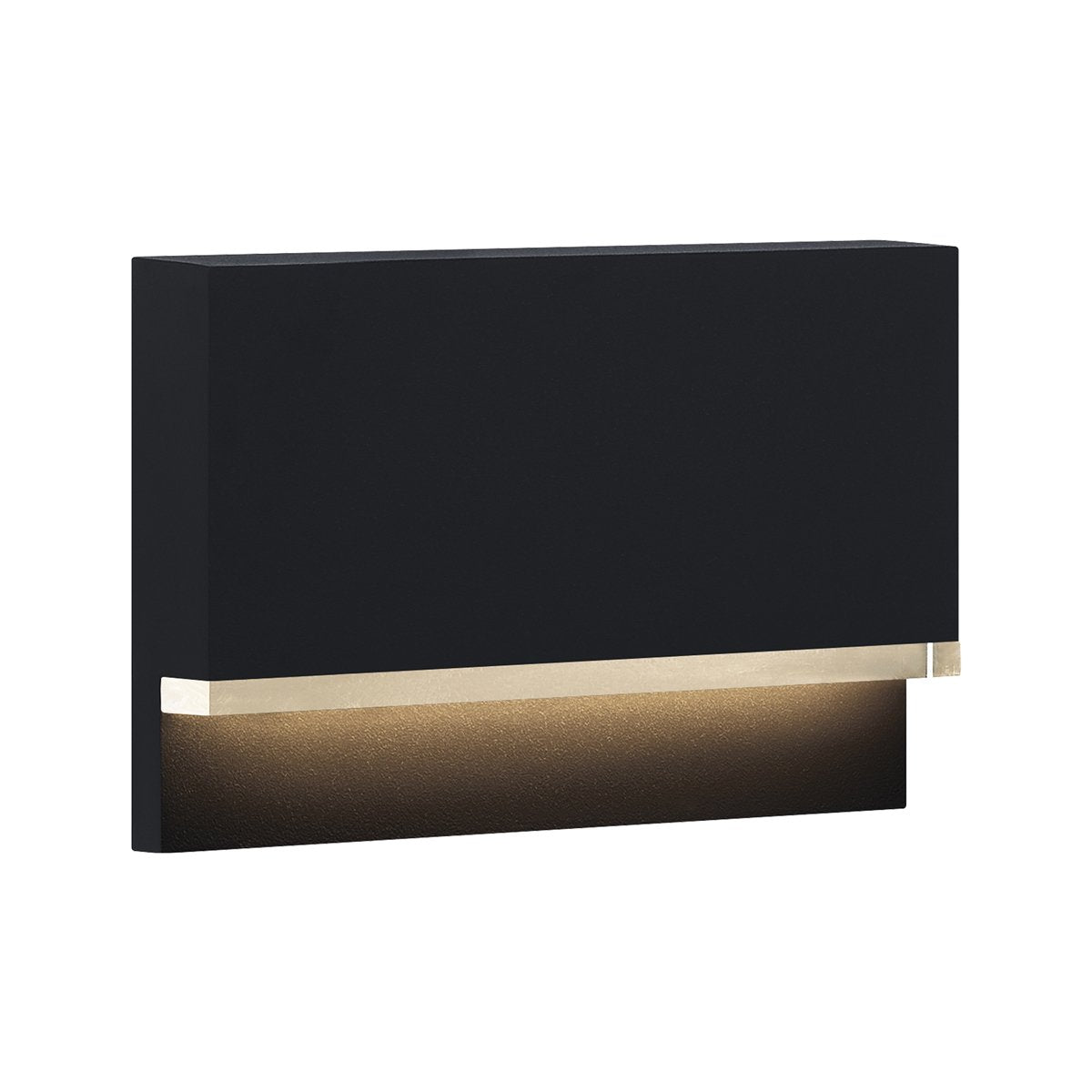 Wend Outdoor Step Light - Black Finish