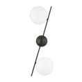 Load image into Gallery viewer, Wendover Wall Sconce - Black Brass
