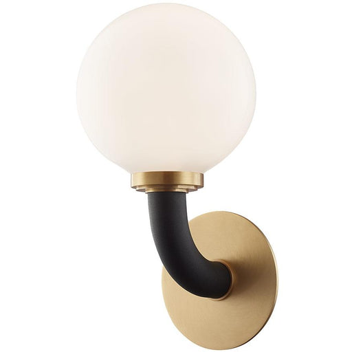 Werner Wall Sconce - Aged Brass