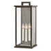 Weymouth Large Outdoor Wall Sconce - Oiled Rubbed Bronze Finish