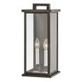 Load image into Gallery viewer, Weymouth Medium Outdoor Wall Sconce - Oiled Rubbed Bronze Finish
