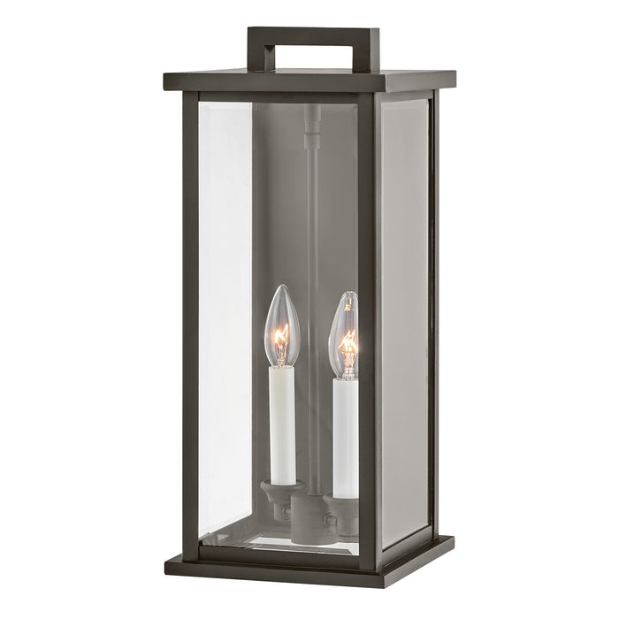Weymouth Medium Outdoor Wall Sconce - Oiled Rubbed Bronze Finish