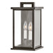 Weymouth Small Outdoor Wall Sconce - Oiled Rubbed Bronze Finish