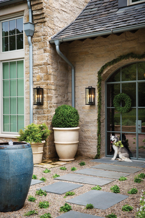 Weymouth Outdoor Wall Sconce - Display