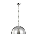 Load image into Gallery viewer, Whare Large Pendant - Polished Nickel Finish
