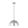 Load image into Gallery viewer, Whare Medium Pendant - Polished Nickel Finish
