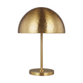 Load image into Gallery viewer, Whare Table Lamp - Burnished Brass Finish
