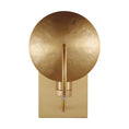 Load image into Gallery viewer, Whare Wall Sconce - Burnished Brass Finish
