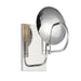 Whare Wall Sconce - Polished Nickel Finish