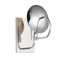 Load image into Gallery viewer, Whare Wall Sconce - Polished Nickel Finish
