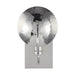 Whare Wall Sconce - Polished Nickel Finish