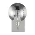 Load image into Gallery viewer, Whare Wall Sconce - Polished Nickel Finish
