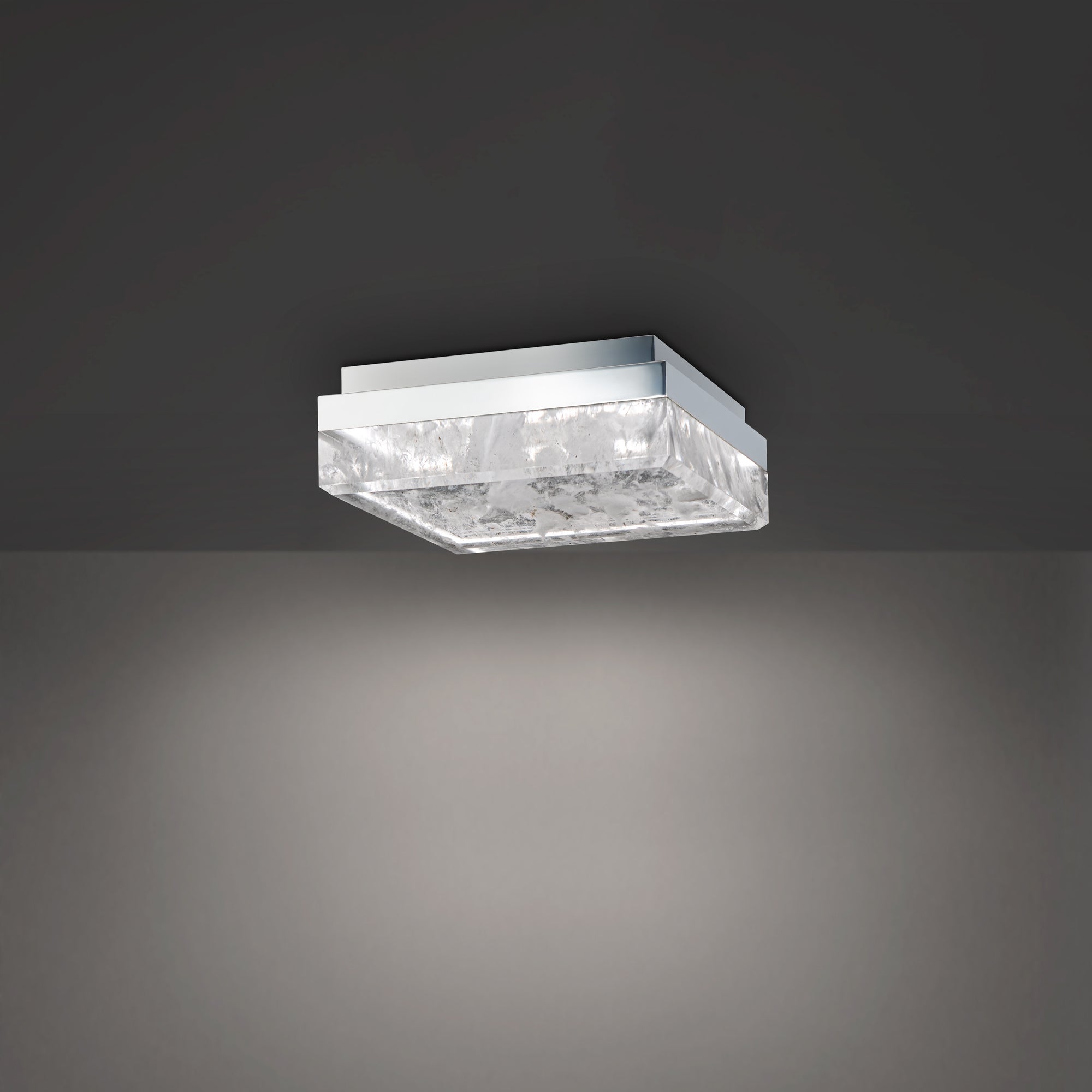 Whisper LED Flush Mount - Display