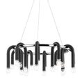 Load image into Gallery viewer, Whit Chandelier - Polished Nickel Finish
