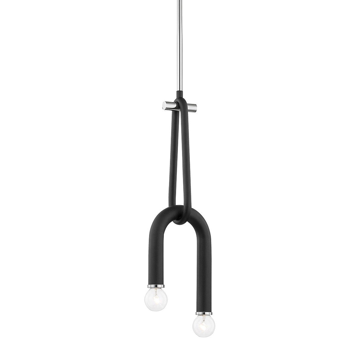 Whit Pendant - Polished Nickel Finish