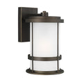 Load image into Gallery viewer, Wilburn Medium Outdoor Wall Sconce - Antique Bronze Finish
