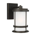 Load image into Gallery viewer, Wilburn Small Outdoor Wall Sconce - Antique Bronze Finish
