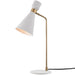 Willa Table Lamp - Aged Brass/Soft Off White