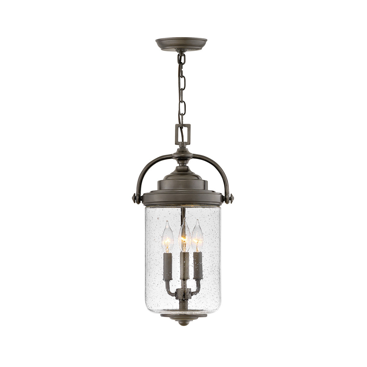 Willough Outdoor Pendant - Oil Rubbed Bronze Finish