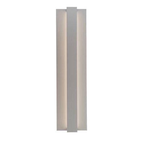Windfall Outdoor Wall Light - Silver Finish