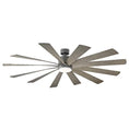 Load image into Gallery viewer, Windflower 80" Smart Ceiling Fan - Graphite Finish
