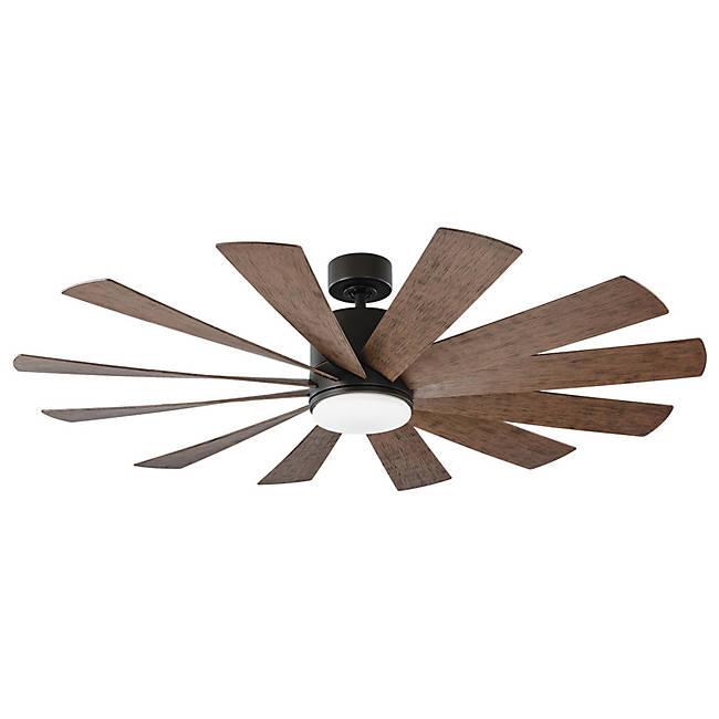 Windflower 60" Smart Ceiling Fan - Oiled Rubbed Bronze Finish