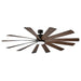Windflower 80" Smart Ceiling Fan - Oil Rubbed Bronze