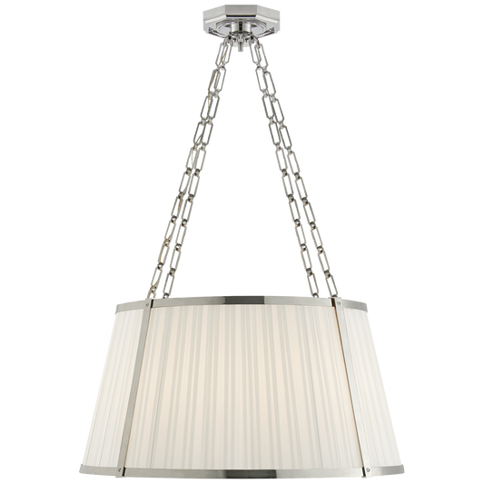 Windsor Large Hanging Shade - Polished Nickel