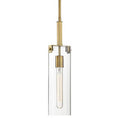 Load image into Gallery viewer, Winfield Mini Pendant - Warm Brass Finish
