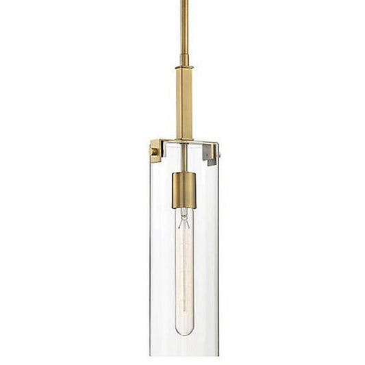 Winfield Mini Pendant - Warm Brass Finish