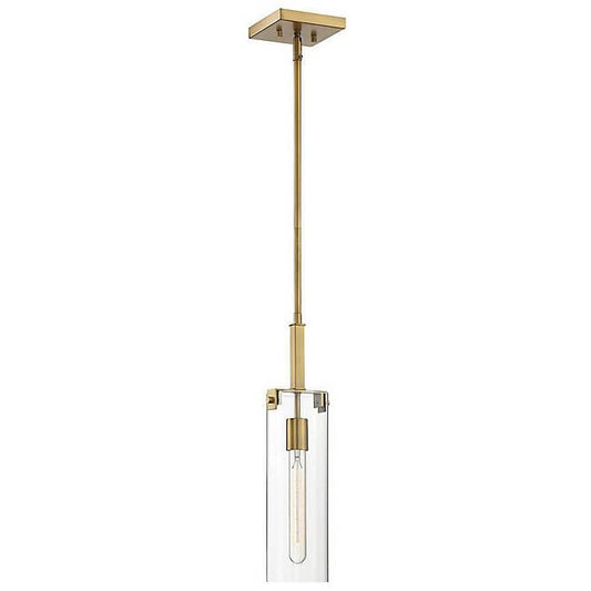 Winfield Mini Pendant - Warm Brass Finish