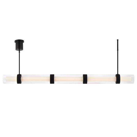 Wit Linear Suspension (5 Glass) - Black