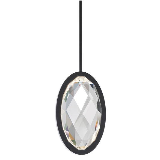 Wonder LED Mini Pendant - Black Finish