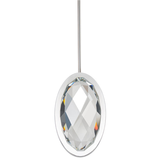 Wonder LED Mini Pendant - Polished Nickel Finish