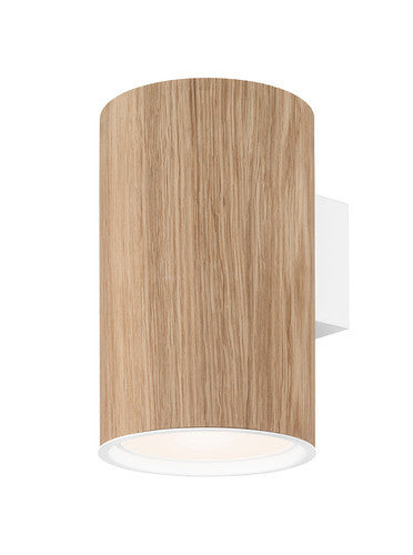 Wood Wall Light